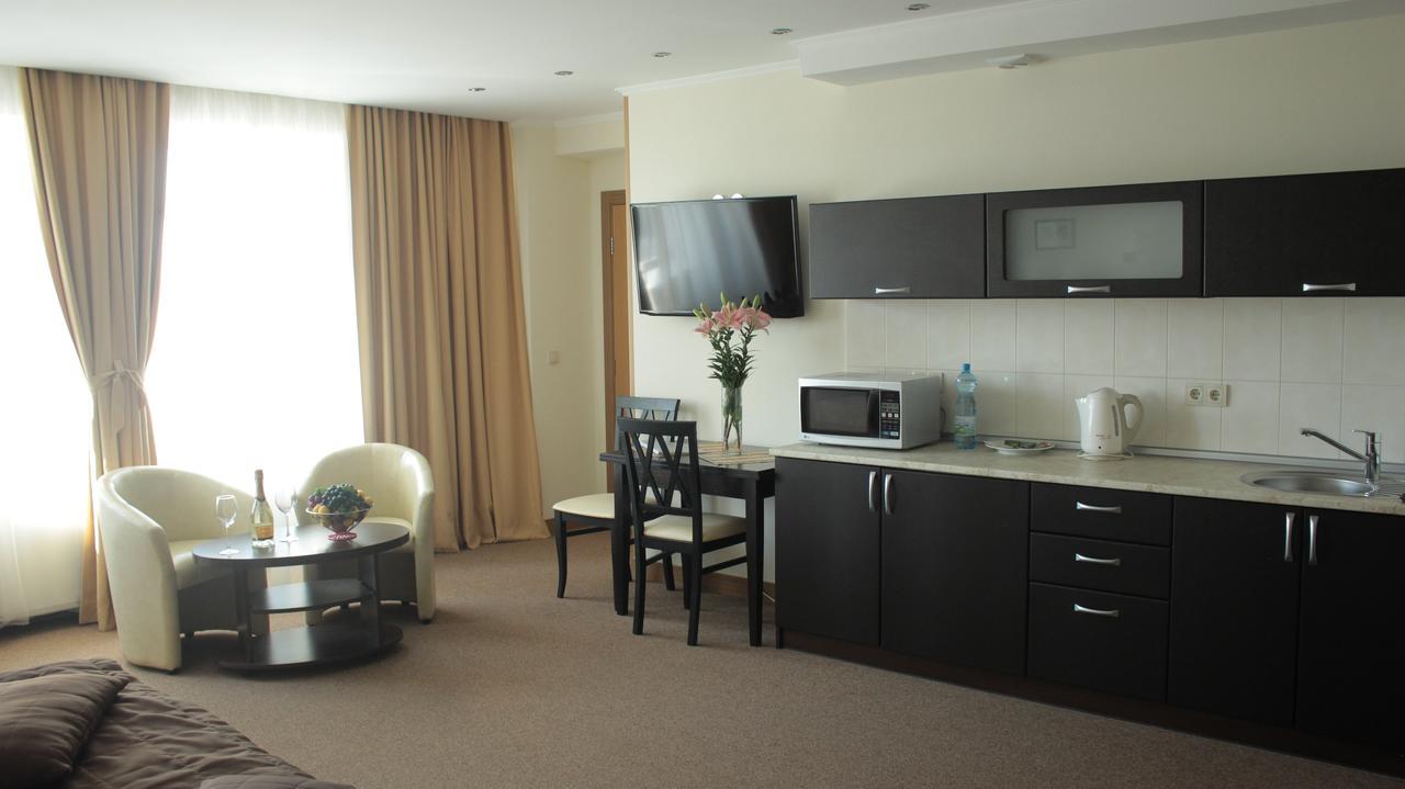 Hotel Asteri 키예프 외부 사진